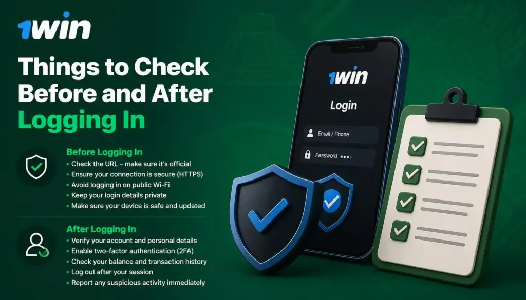 Ilustración de acceso a la cuenta 1win para México: conditions